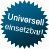 Universell einsetzbar!